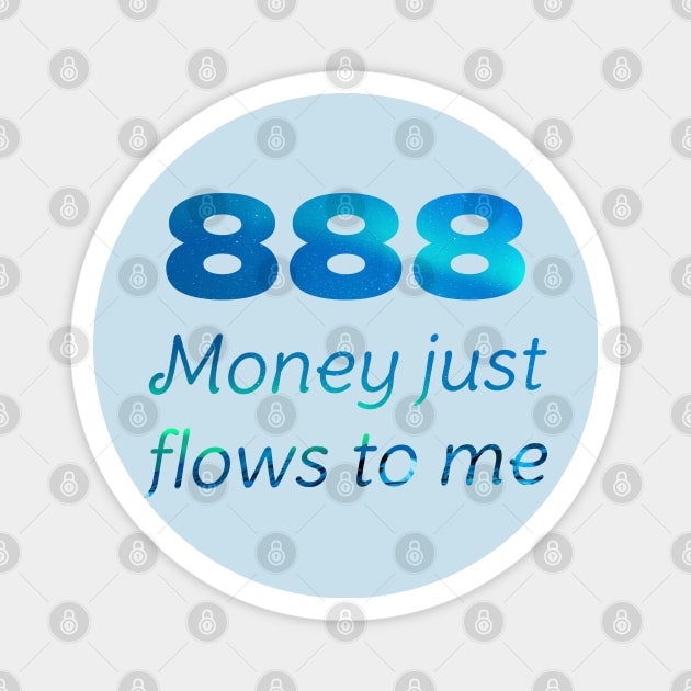 888 money flows Magnet by nelllkata